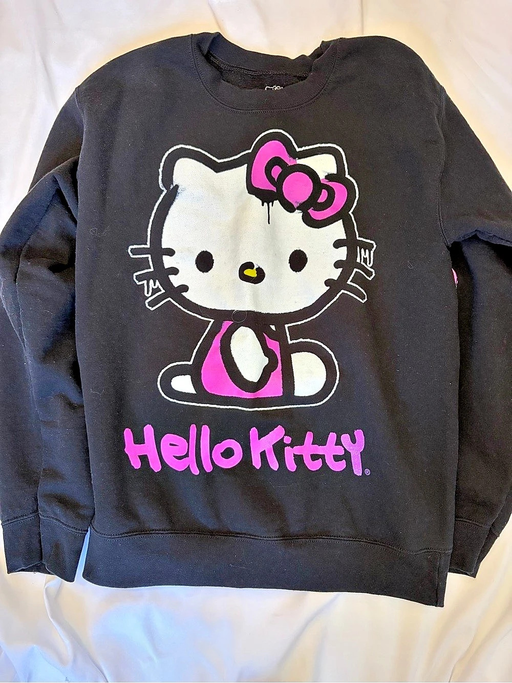 Hello Kitty Graphic Sweatshirt Size XS